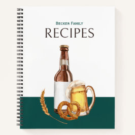 Crab Love Recipe Journal Notitieboek