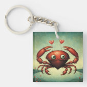 Crab Love Sleutelhanger (Voorkant)