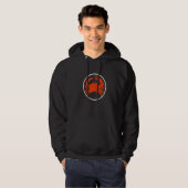 Crab Lover Life Slim Fit Hoodie (Voorkant volledig)