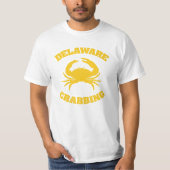 Crab Lover T-Shirt (Voorkant)