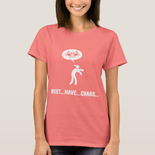 Crab Lover T-shirt
