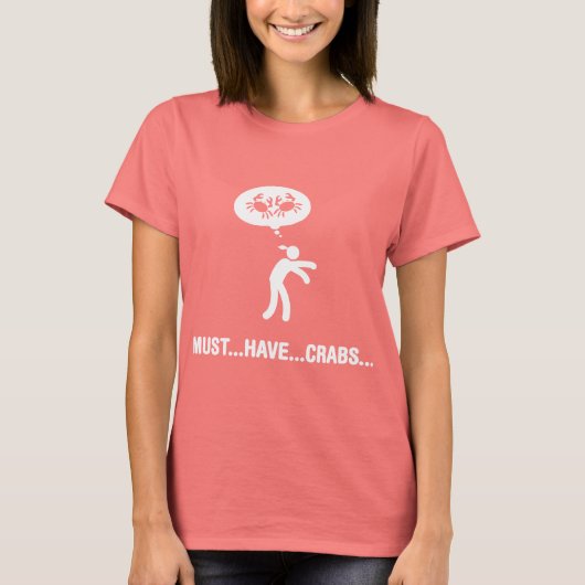 Crab Lover T-shirt (Voorkant)