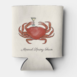 Crab & Martini Maryland bruiloft Blikjeskoeler