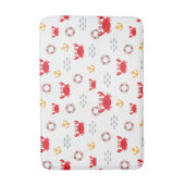 Crab met Lifebuoy Badmat (Voorkant Verticaal)