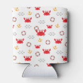 Crab met Lifebuoy Blikjeskoeler (Achterkant)