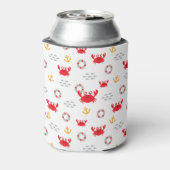 Crab met Lifebuoy Blikjeskoeler (Blikje Achterkant)