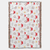 Crab met Lifebuoy Deken (Voorkant Verticaal)