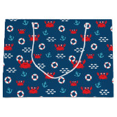 Crab met Lifebuoy Groot Cadeauzakje (Voorkant)