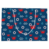 Crab met Lifebuoy Groot Cadeauzakje (Achterkant)