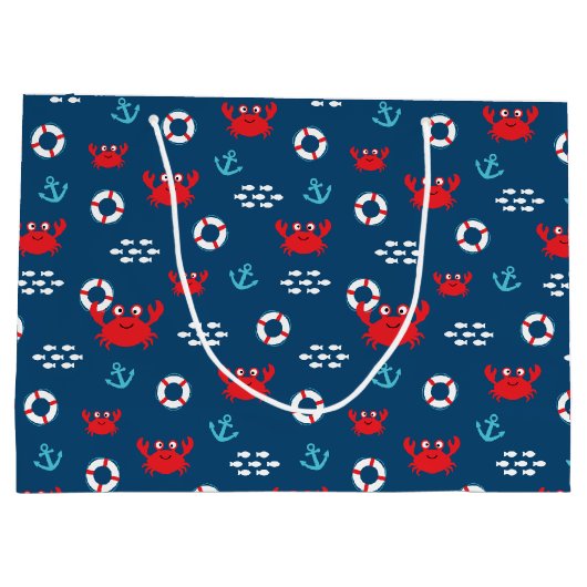 Crab met Lifebuoy Groot Cadeauzakje (Achterkant)