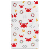 Crab met Lifebuoy Klein Cadeauzakje (Achterkant)