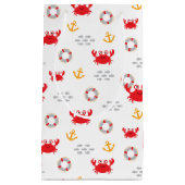 Crab met Lifebuoy Klein Cadeauzakje (Voorkant)