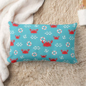 Crab met Lifebuoy Kussen (Deken)