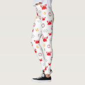 Crab met Lifebuoy Leggings (Links)