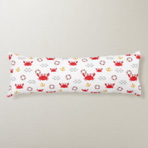 Crab met Lifebuoy Lichaamskussen