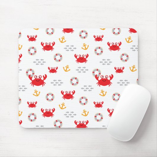 Crab met Lifebuoy Muismat (Met muis)