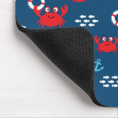 Crab met Lifebuoy Muismat (Hoek)