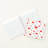 Crab met Lifebuoy Notitieboek (Binnen)