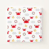 Crab met Lifebuoy Notitieboek (Achterkant)
