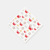 Crab met Lifebuoy Servet (Hoek)