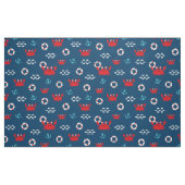 Crab met Lifebuoy Stof (Fat Quarter)
