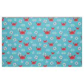 Crab met Lifebuoy Stof (Fat Quarter)