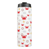 Crab met Lifebuoy Thermosbeker (Voorkant)