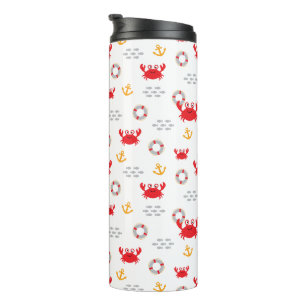 Crab met Lifebuoy Thermosbeker