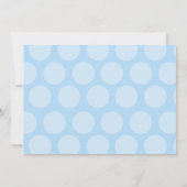 Crab Nautical Photo Birthday Invitations Kaart (Achterkant)