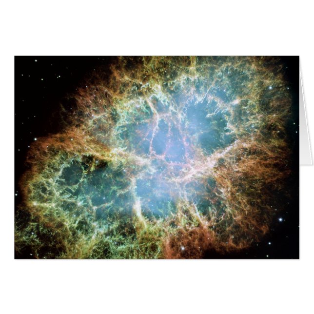 Crab Nebula (Voorkant Horizontaal)