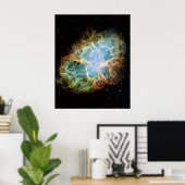Crab Nebula 16 x 20 (12 x 18) Poster (Thuiskantoor)