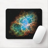 “Crab Nebula” 2 Muismat (Met muis)