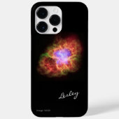 Crab nebula, aangepaste naam astronomie Case-Mate iPhone case (Achterkant)