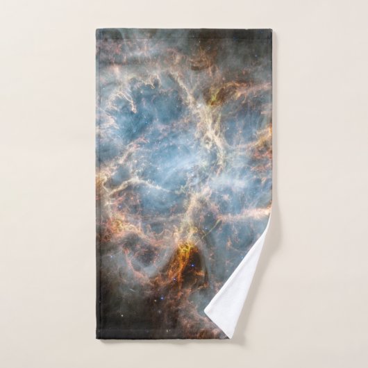 Crab Nebula Bad Handdoek (Handdoek)