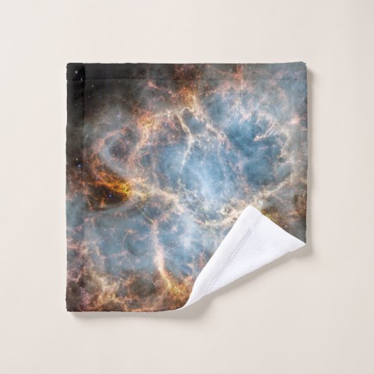 Crab Nebula Bad Handdoek (Wasdoekje)