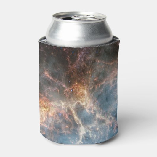 Crab Nebula Blikjeskoeler (Blikje Voorkant)