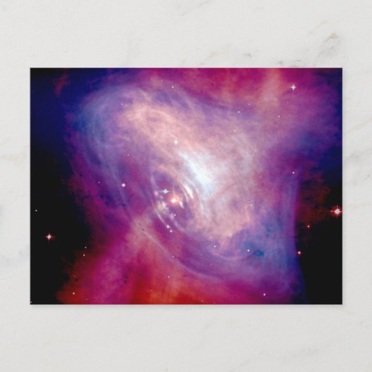 Crab Nebula Briefkaart (Voorkant)