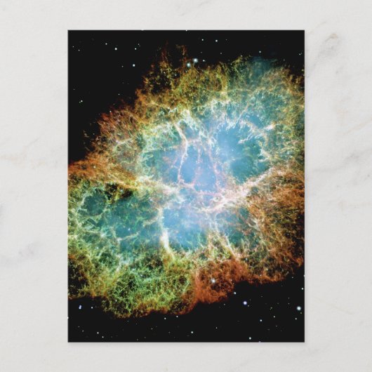 Crab Nebula Briefkaart (Voorkant)