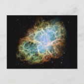 Crab Nebula Briefkaart (Voorkant)
