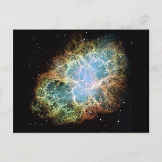 Crab Nebula Briefkaart (Voorkant)