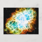 Crab Nebula Briefkaart (Voorkant)