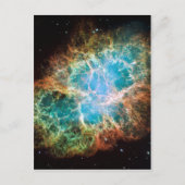 Crab Nebula Briefkaart (Voorkant)