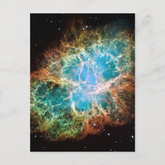 Crab Nebula Briefkaart (Voorkant)