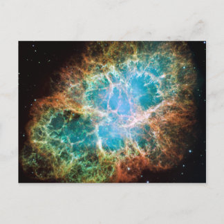 Crab Nebula Briefkaart