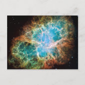 Crab Nebula Briefkaart (Voorkant)