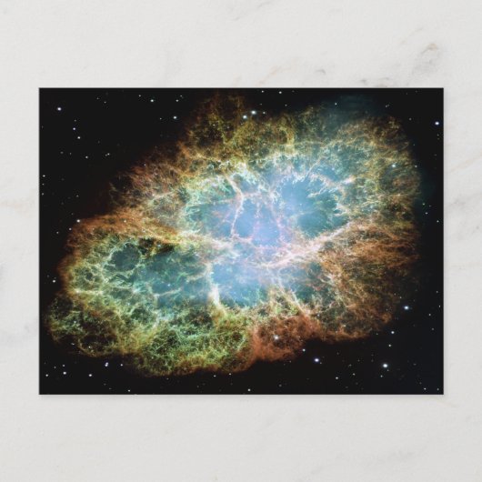 Crab Nebula Briefkaart (Voorkant)