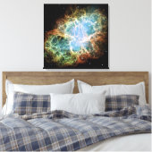 Crab Nebula Canvas Afdruk (Insitu (Slaapkamer))