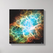Crab Nebula Canvas Afdruk (Voorkant)
