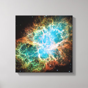 Crab Nebula Canvas Afdruk