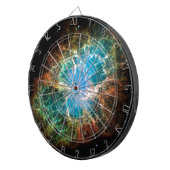 Crab Nebula Dartbord (Voorkant Rechts)